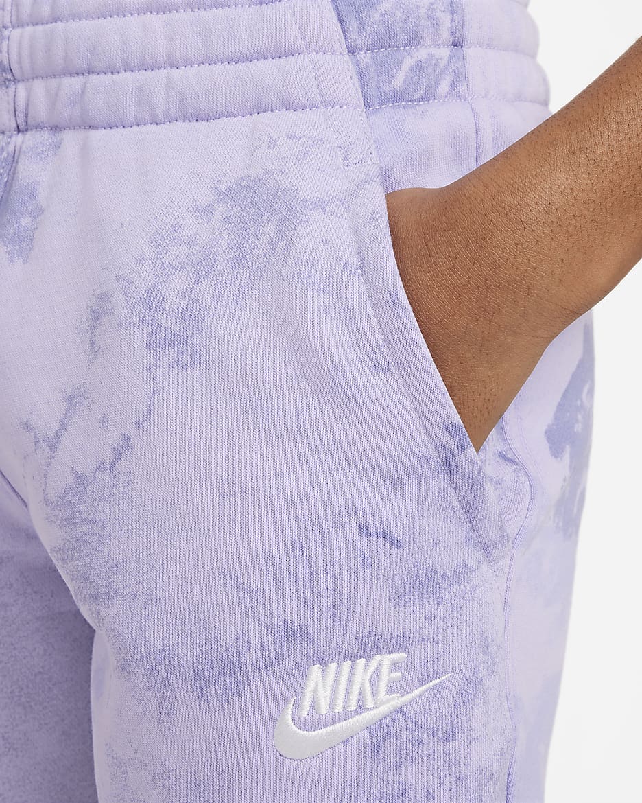 Nike sportswear club shops fleece pastel